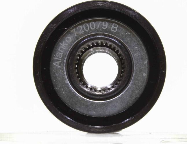 Alanko 10720079 - Pulley, alternator, freewheel clutch www.autospares.lv