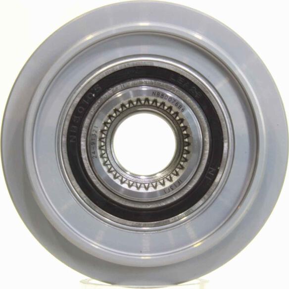 Alanko 10720136 - Pulley, alternator, freewheel clutch www.autospares.lv