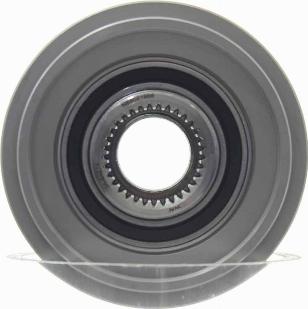 Alanko 10720238 - Pulley, alternator, freewheel clutch www.autospares.lv