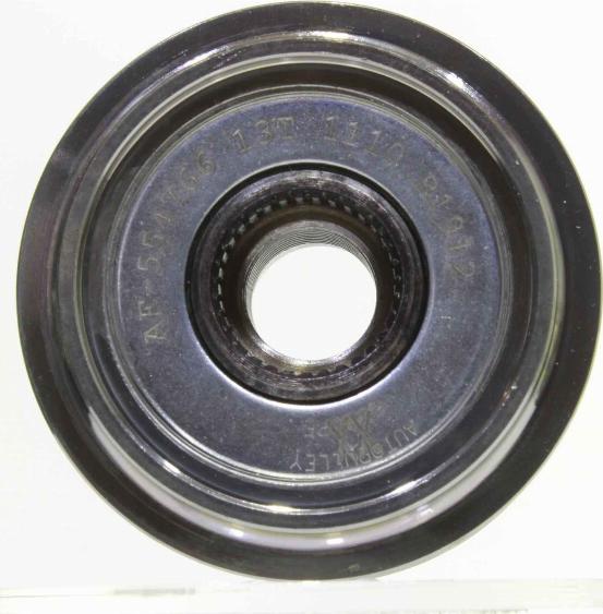 Alanko 10770469 - Pulley, alternator, freewheel clutch www.autospares.lv