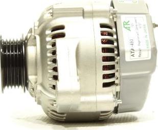 Alanko 11441853 - Alternator www.autospares.lv