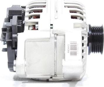 Alanko 11443445 - Alternator www.autospares.lv