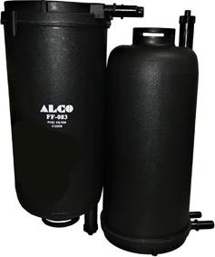 Alco Filter FF-083 - Degvielas filtrs www.autospares.lv