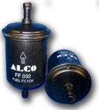 Alco Filter FF-032 - Degvielas filtrs www.autospares.lv