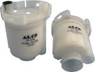 Alco Filter FF-076 - Degvielas filtrs www.autospares.lv