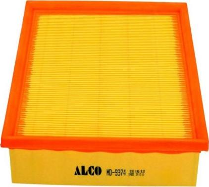 Alco Filter MD-9374 - Gaisa filtrs www.autospares.lv