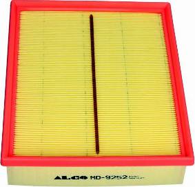 Alco Filter MD-9252 - Gaisa filtrs www.autospares.lv