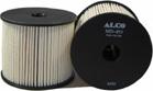 Alco Filter MD-493 - Топливный фильтр www.autospares.lv