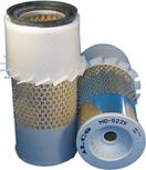 Alco Filter MD-522K - Gaisa filtrs www.autospares.lv