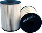 Alco Filter MD-615 - Топливный фильтр www.autospares.lv