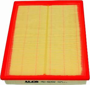 Alco Filter MD-8092 - Gaisa filtrs www.autospares.lv