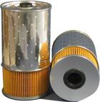 Alco Filter MD-249 - Масляный фильтр www.autospares.lv