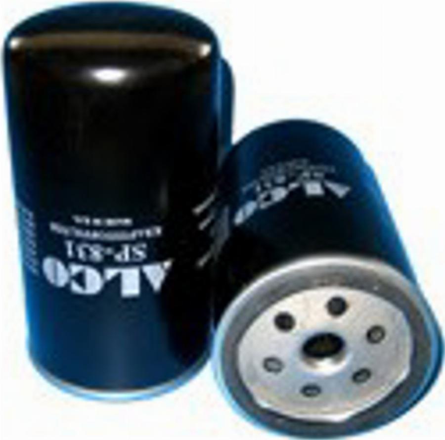 Alco Filter SP-831 - Degvielas filtrs autospares.lv