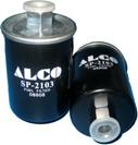 Alco Filter SP-2103 - Топливный фильтр www.autospares.lv