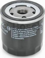 Alfa Romeo 4434791 - Oil Filter www.autospares.lv