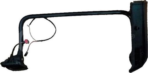 Alkar 9493282 - Kronšteins, Ārējais atpakaļskata spogulis www.autospares.lv