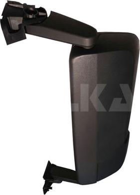 Alkar 9449274 - Ārējais atpakaļskata spogulis, Vadītāja kabīne www.autospares.lv