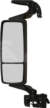 Alkar 9444263 - Ārējais atpakaļskata spogulis, Vadītāja kabīne www.autospares.lv