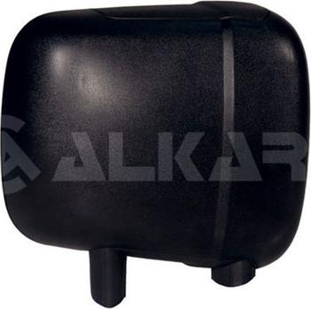 Alkar 9462287 - Platleņķa spogulis www.autospares.lv