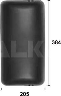 Alkar 9403142 - Ārējais atpakaļskata spogulis, Vadītāja kabīne www.autospares.lv