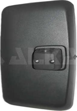 Alkar 9480263 - Ārējais atpakaļskata spogulis, Vadītāja kabīne www.autospares.lv