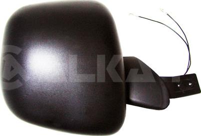 Alkar 9481001 - Platleņķa spogulis www.autospares.lv