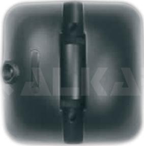 Alkar 9421141 - Platleņķa spogulis www.autospares.lv