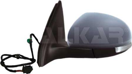 Alkar 9049136 - Ārējais atpakaļskata spogulis www.autospares.lv