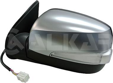 Alkar 9049899 - Ārējais atpakaļskata spogulis www.autospares.lv