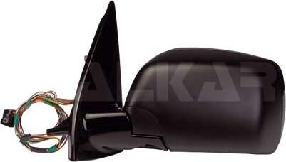 Alkar 9049888 - Ārējais atpakaļskata spogulis www.autospares.lv