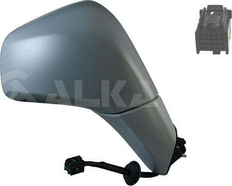 Alkar 9044446 - Ārējais atpakaļskata spogulis www.autospares.lv