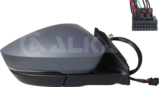 Alkar 9044771 - Ārējais atpakaļskata spogulis www.autospares.lv