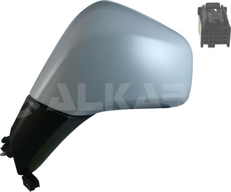 Alkar 9045446 - Ārējais atpakaļskata spogulis www.autospares.lv