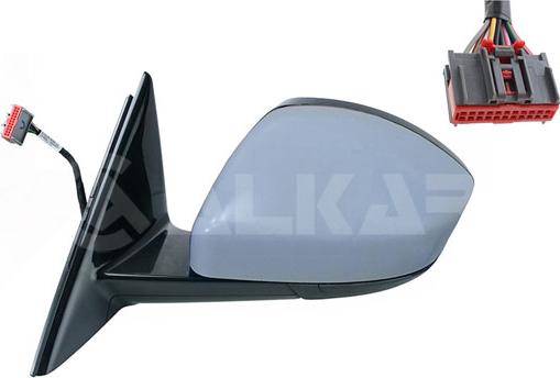 Alkar 9045054 - Ārējais atpakaļskata spogulis www.autospares.lv