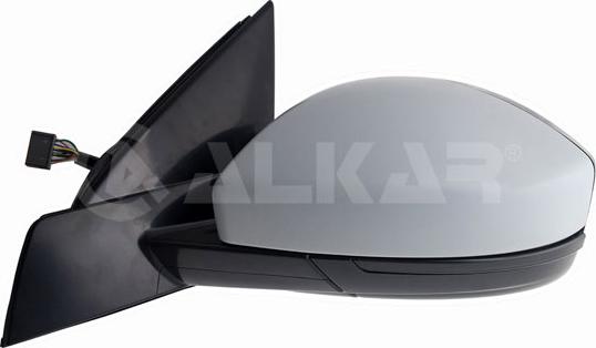 Alkar 9045055 - Ārējais atpakaļskata spogulis www.autospares.lv