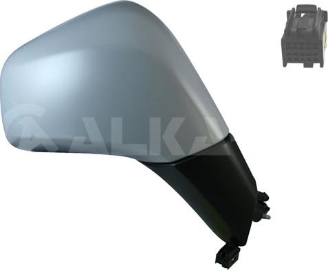 Alkar 9046446 - Ārējais atpakaļskata spogulis www.autospares.lv