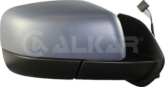 Alkar 9040043 - Ārējais atpakaļskata spogulis www.autospares.lv