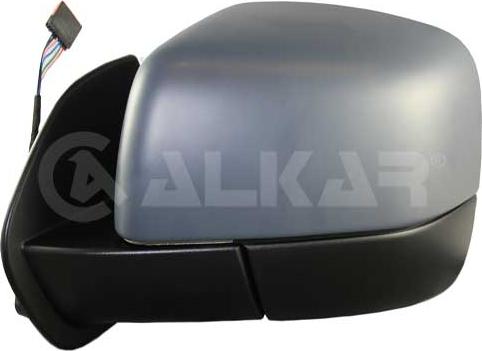 Alkar 9041043 - Ārējais atpakaļskata spogulis www.autospares.lv