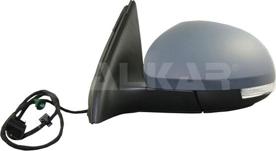 Alkar 9047136 - Ārējais atpakaļskata spogulis www.autospares.lv