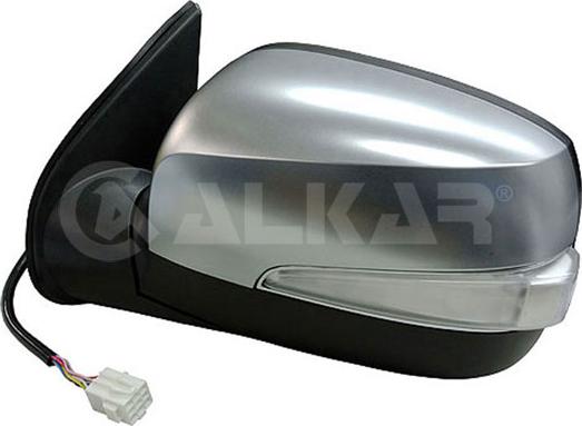 Alkar 9050899 - Ārējais atpakaļskata spogulis www.autospares.lv