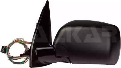 Alkar 9050888 - Ārējais atpakaļskata spogulis www.autospares.lv