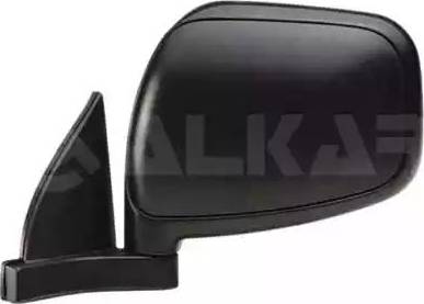 Alkar 9002022 - Ārējais atpakaļskata spogulis www.autospares.lv