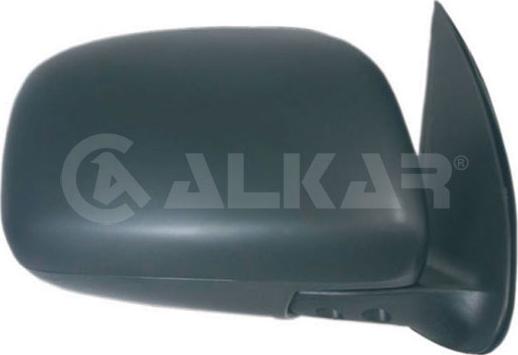 Alkar 9002036 - Ārējais atpakaļskata spogulis www.autospares.lv