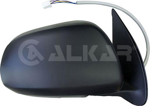 Alkar 9030038 - Ārējais atpakaļskata spogulis www.autospares.lv