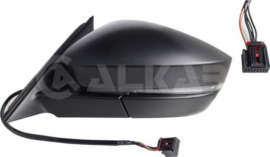 Alkar 9025693 - Ārējais atpakaļskata spogulis www.autospares.lv