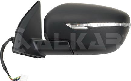 Alkar 9025672 - Ārējais atpakaļskata spogulis www.autospares.lv