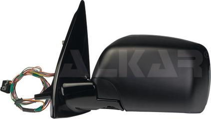 Alkar 9047888 - Ārējais atpakaļskata spogulis www.autospares.lv