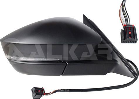 Alkar 9026693 - Ārējais atpakaļskata spogulis www.autospares.lv