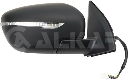 Alkar 9026672 - Ārējais atpakaļskata spogulis www.autospares.lv