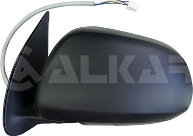 Alkar 9027038 - Ārējais atpakaļskata spogulis www.autospares.lv